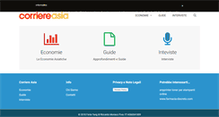 Desktop Screenshot of corriereasia.com
